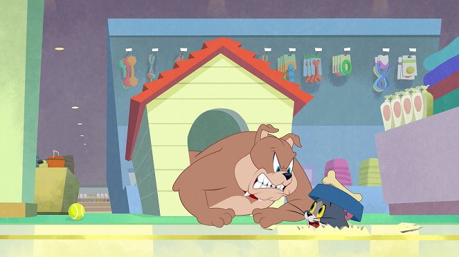 Tom a Jerry v New Yorku - Pro pěkný prstýnek / Letecký den / Žvýkačková katastrofa / Myškaráda - Z filmu