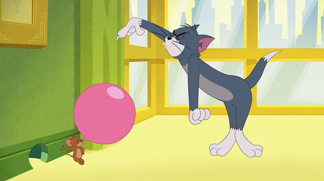 Tom a Jerry v New Yorku - Pro pěkný prstýnek / Letecký den / Žvýkačková katastrofa / Myškaráda - Z filmu