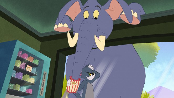 Tom a Jerry v New Yorku - Muzejní kousek / Kočkodrakiáda / Pouliční umělci / Příběh chameleona - Z filmu
