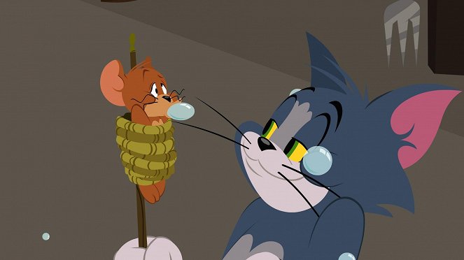 Show Toma a Jerryho - Série 1 - Spike Gets Skooled / Cats Ruffled Furniture - Z filmu