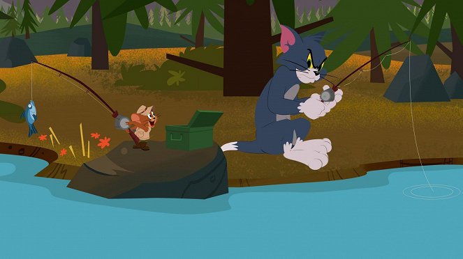 Nové dobrodružstvá Toma a Jerryho - Sleep Disorder / Tom's In-Tents Adventure - Z filmu