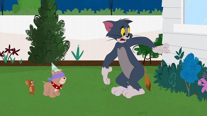 Show Toma a Jerryho - Birthday Bashed / Feline Fatale - Z filmu