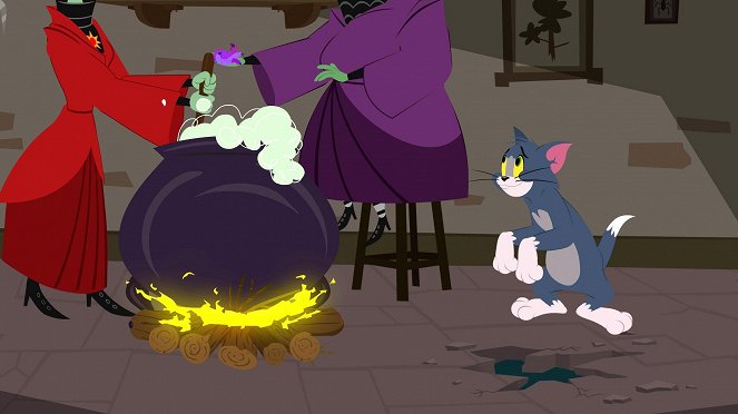 Show Toma a Jerryho - Birds of a Feather / Vampire Mouse - Z filmu