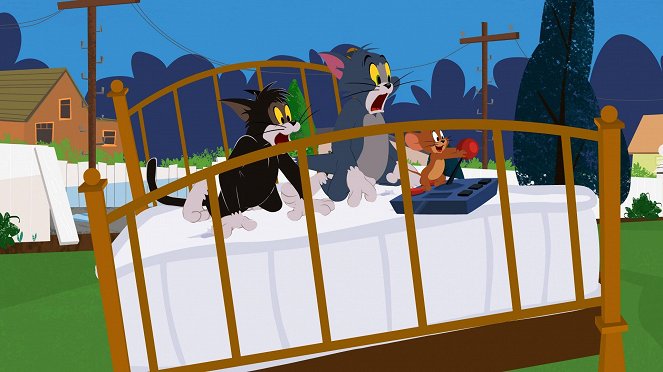 Nové dobrodružstvá Toma a Jerryho - Sleep Disorder / Tom's In-Tents Adventure - Z filmu