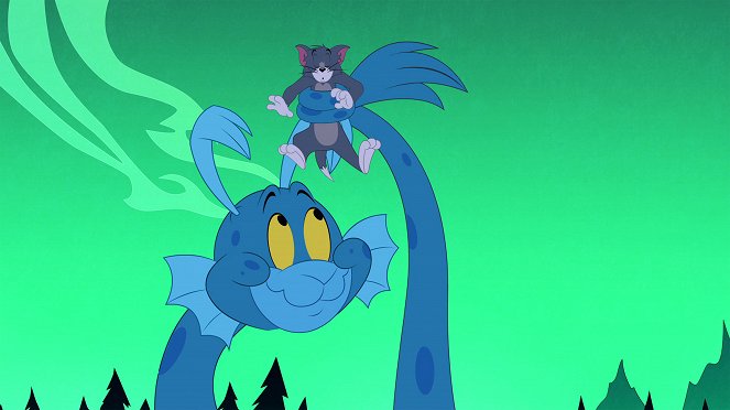 Nové dobrodružstvá Toma a Jerryho - Season 4 - The Maltese Pigeon / Loch Ness Mess / Werewolf of Catsylvania - Z filmu