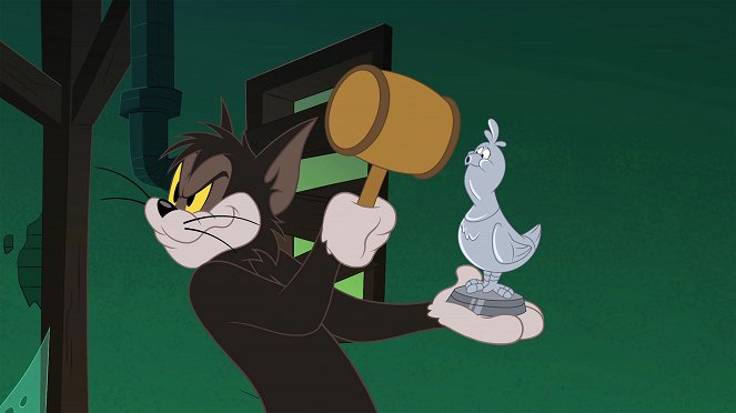 Nové dobrodružstvá Toma a Jerryho - Season 4 - The Maltese Pigeon / Loch Ness Mess / Werewolf of Catsylvania - Z filmu