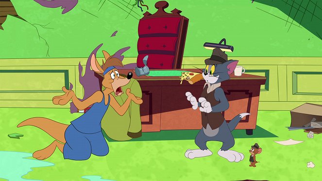Nové dobrodružstvá Toma a Jerryho - Broom for Improvement / Puppy Guard / Bones of Contention - Z filmu