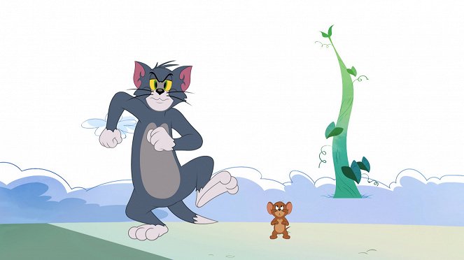 Nové dobrodružstvá Toma a Jerryho - Giant Problems / Eight Legs, No Waiting / Ape for Tom and Jerry - Z filmu