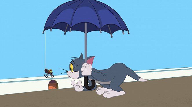 Nové dobrodružstvá Toma a Jerryho - Giant Problems / Eight Legs, No Waiting / Ape for Tom and Jerry - Z filmu