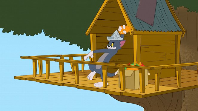 Show Toma a Jerryho - Dům na stromě / Ovečka k sežrání / Tom pěstuje jabloně - Z filmu