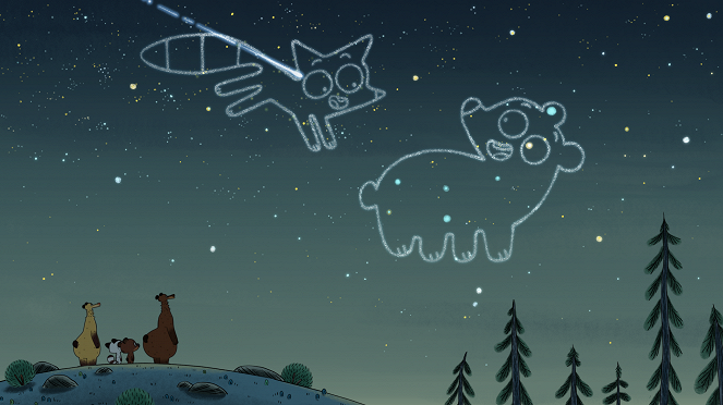Malý medvídek Pompon - Série 1 - La Constellation du raton - Z filmu
