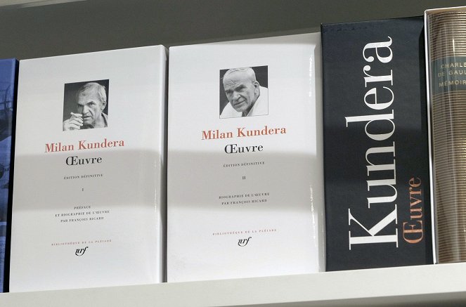 Milan Kundera: Odysea ztracených iluzí - Z filmu