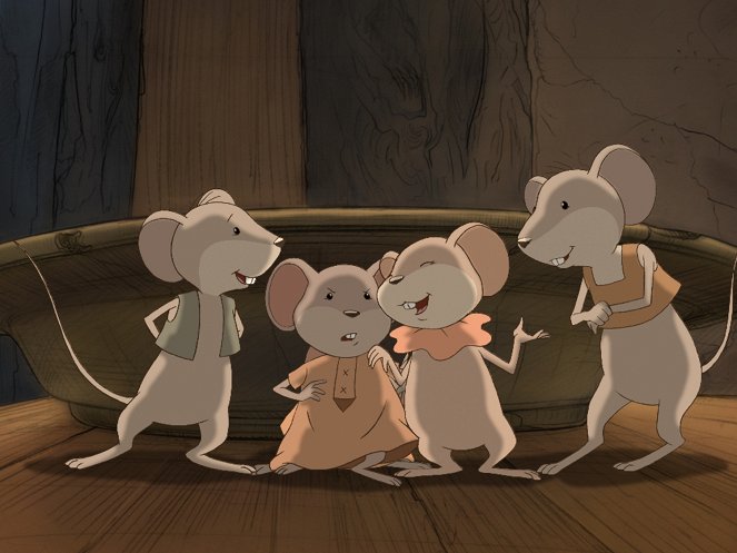 Myška cestovatelka - A rokoni pártfogás - Z filmu