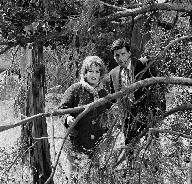 Zadáno pro Alfreda Hitchcocka - Water's Edge - Z filmu - Ann Sothern, John Cassavetes