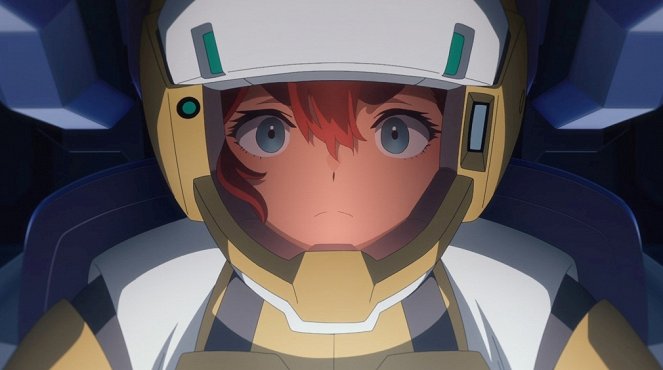Kidó senši Gundam: Suisei no madžo - Nigedasu jori mo susumu koto wa - Z filmu