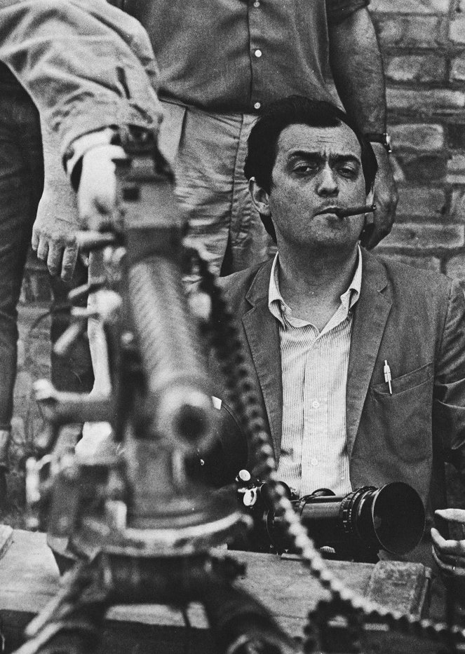 Stezky slávy - Z natáčení - Stanley Kubrick