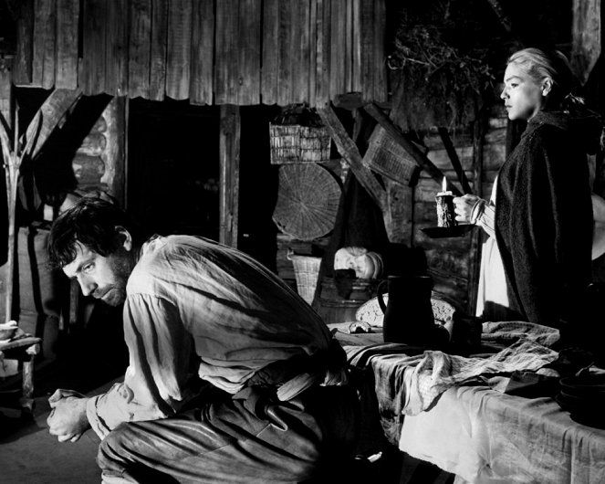 Čarodějky ze Salemu - Z filmu - Yves Montand, Simone Signoret
