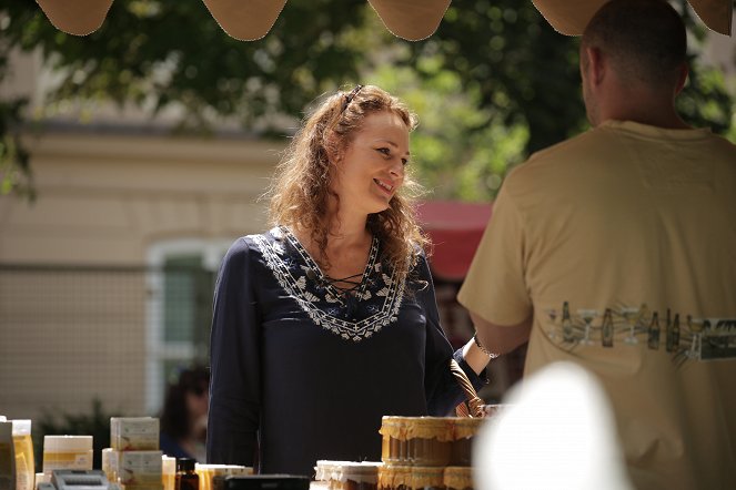 Markéta na trhu - Z filmu - Markéta Hrubešová