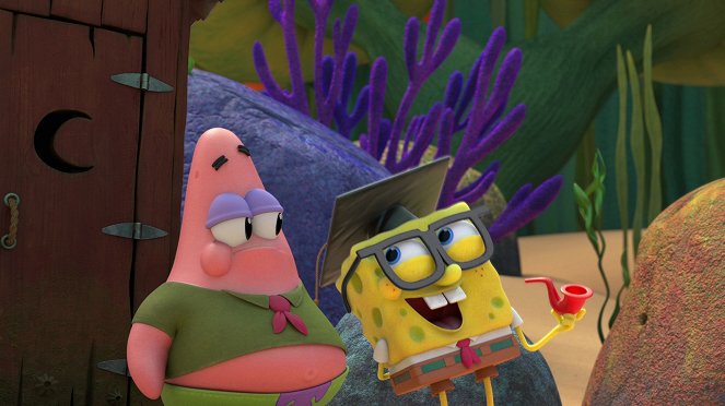 Korálový tábor: Spongebob na dně mládí - Série 1 - A co míp já? / Drsný zarach - Z filmu