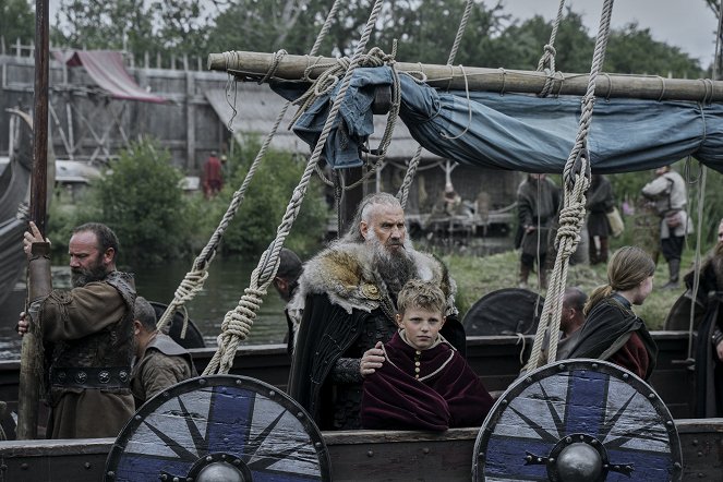 Vikingové: Valhalla - Série 2 - Pavučina osudu - Z filmu - Søren Pilmark