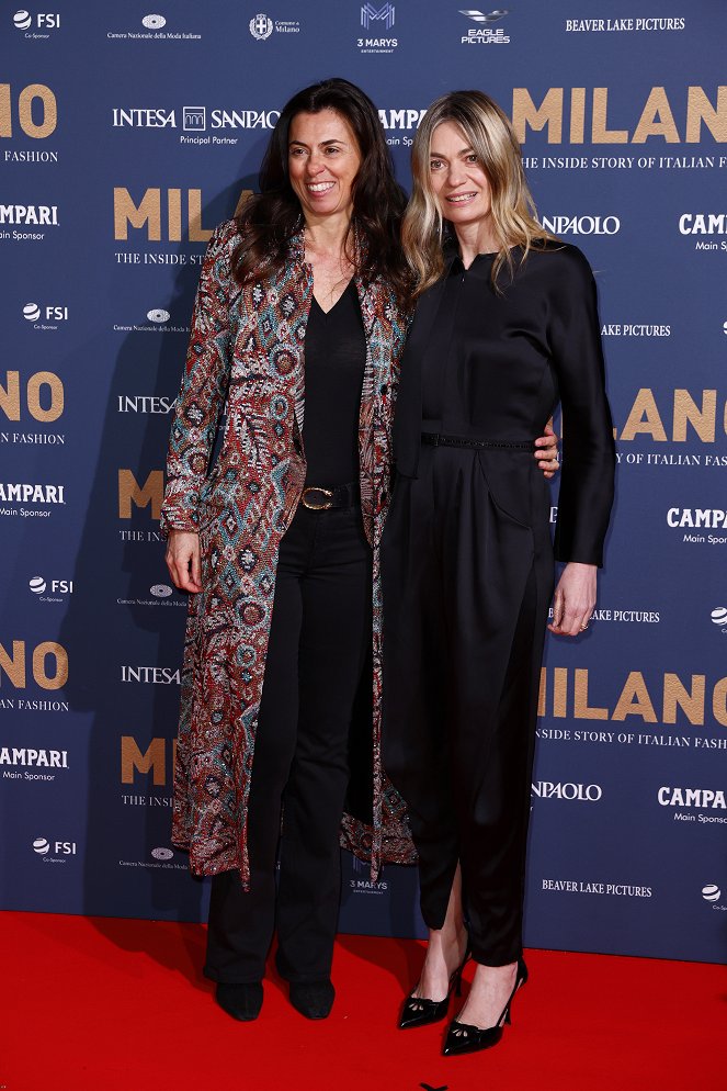 "Milano: The Inside Story Of Italian Fashion" Red Carpet Premiere - 