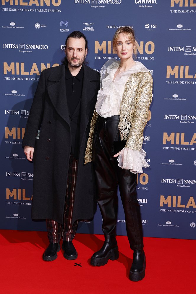 Milano: The Inside Story of Italian Fashion - Z akcí - "Milano: The Inside Story Of Italian Fashion" Red Carpet Premiere - Eva Riccobono