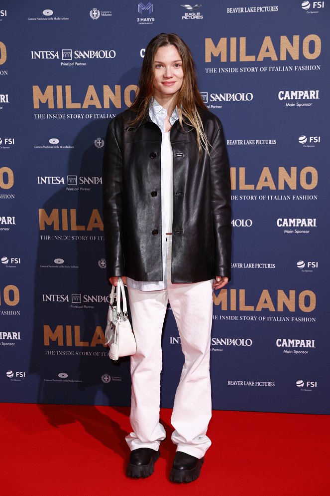 Milano: The Inside Story of Italian Fashion - Z akcí - "Milano: The Inside Story Of Italian Fashion" Red Carpet Premiere - Fiammetta Cicogna