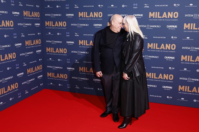 "Milano: The Inside Story Of Italian Fashion" Red Carpet Premiere - 