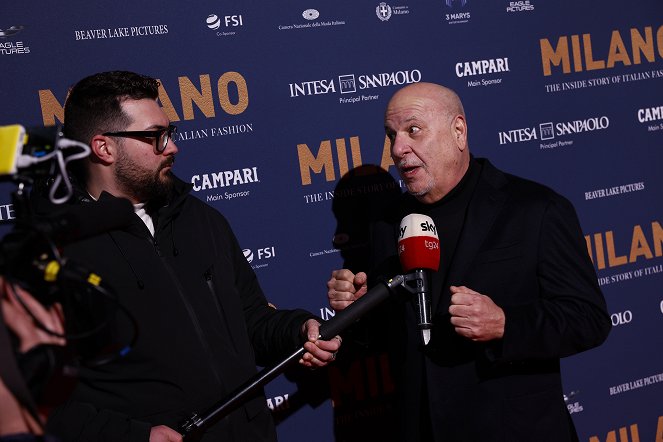 "Milano: The Inside Story Of Italian Fashion" Red Carpet Premiere - 