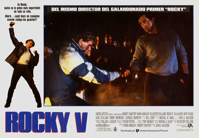 Rocky V - Fotosky - Sylvester Stallone