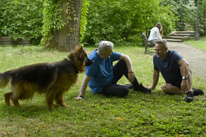 Komisarz Alex - Niezawodny plan - Z filmu - Zbigniew Lesień, Wojciech Czerwiński