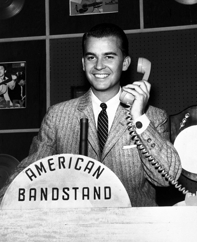 American Bandstand - Z filmu - Dick Clark