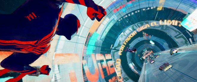 Spider-Man: Napříč paralelními světy - Z filmu