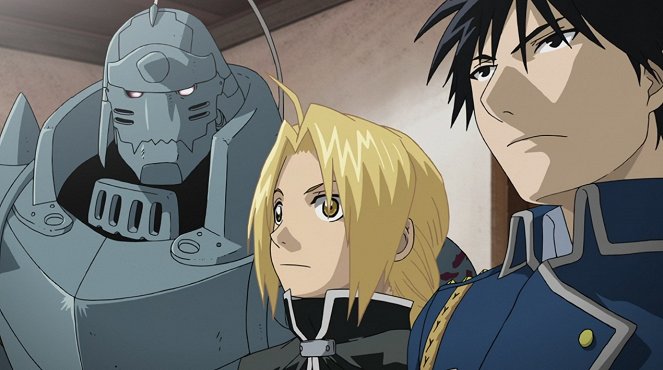 Fullmetal Alchemist: Bratrství - Alchymistova bolest - Z filmu