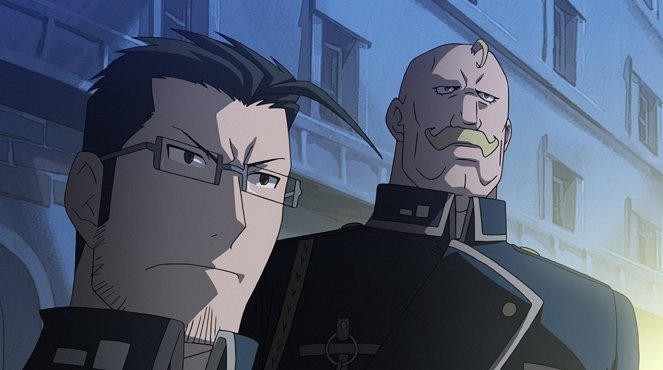 Fullmetal Alchemist: Bratrství - Alchymistova bolest - Z filmu