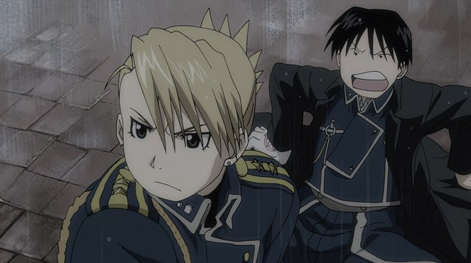 Fullmetal Alchemist: Bratrství - Déšť žalu - Z filmu