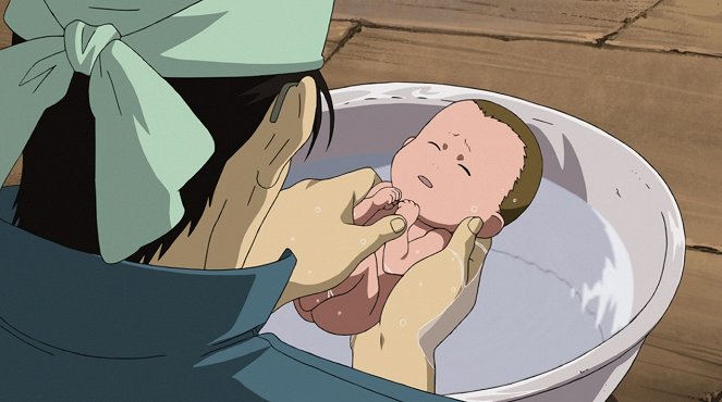 Fullmetal Alchemist: Bratrství - Zázrak v Rush Valley - Z filmu