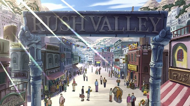 Fullmetal Alchemist: Bratrství - Zázrak v Rush Valley - Z filmu