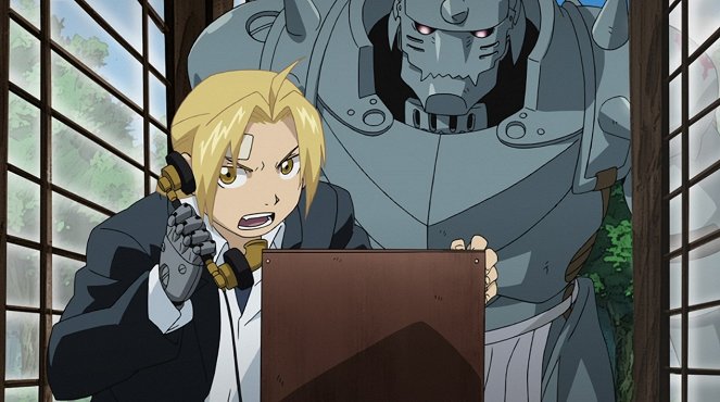 Fullmetal Alchemist: Bratrství - Bláznův boj - Z filmu