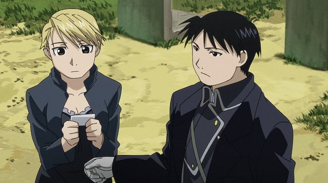 Fullmetal Alchemist: Bratrství - Vyhlazení Ishvalu - Z filmu