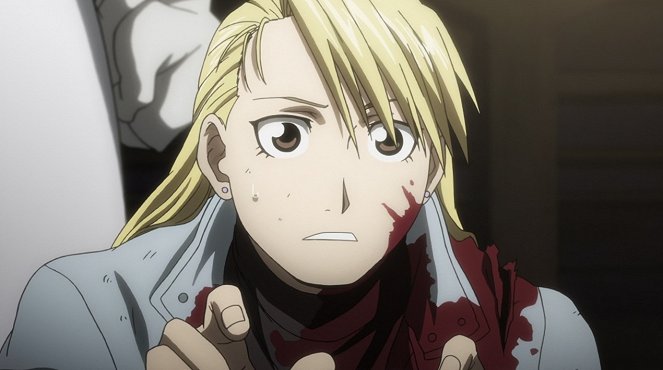 Fullmetal Alchemist: Bratrství - Ten, který pohltil boha - Z filmu