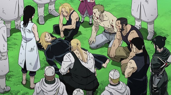 Fullmetal Alchemist: Bratrství - Druhá strana Brány - Z filmu