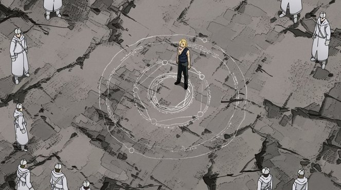 Fullmetal Alchemist: Bratrství - Druhá strana Brány - Z filmu