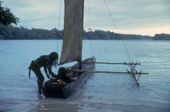 Robinson Crusoe - Z filmu