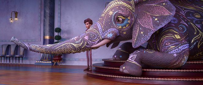 Kouzelníkova slonice - Z filmu