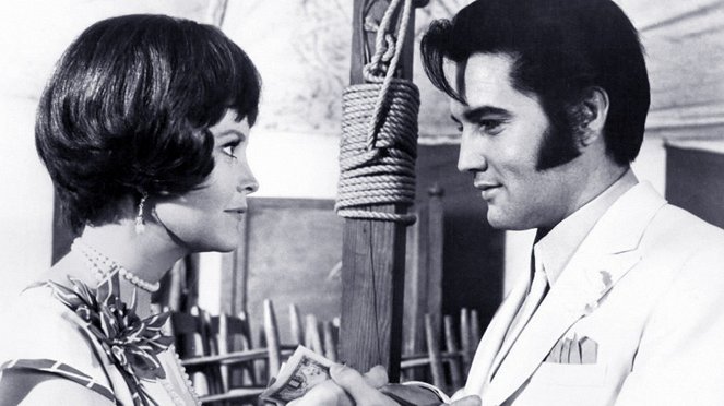 Marlyn Mason, Elvis Presley