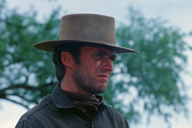 Pověste je výš - Z filmu - Clint Eastwood