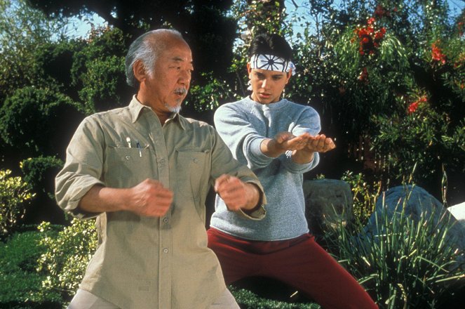Karate Kid 3 - Z filmu - Pat Morita, Ralph Macchio