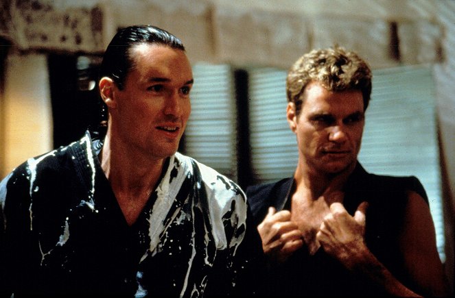 Karate Kid 3 - Z filmu - Thomas Ian Griffith, Martin Kove