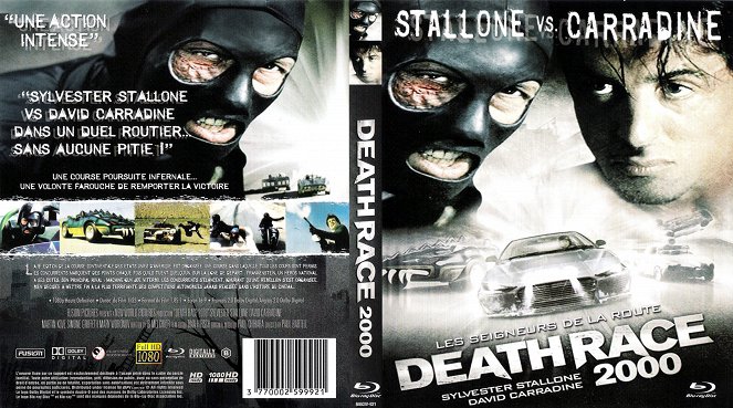 Death Race 2000 - Covery